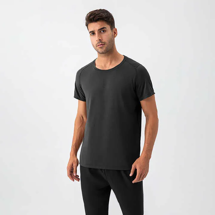 تي شيرت رياضي للرجال -  Woven Knitted Quick Dry Men's Sports
