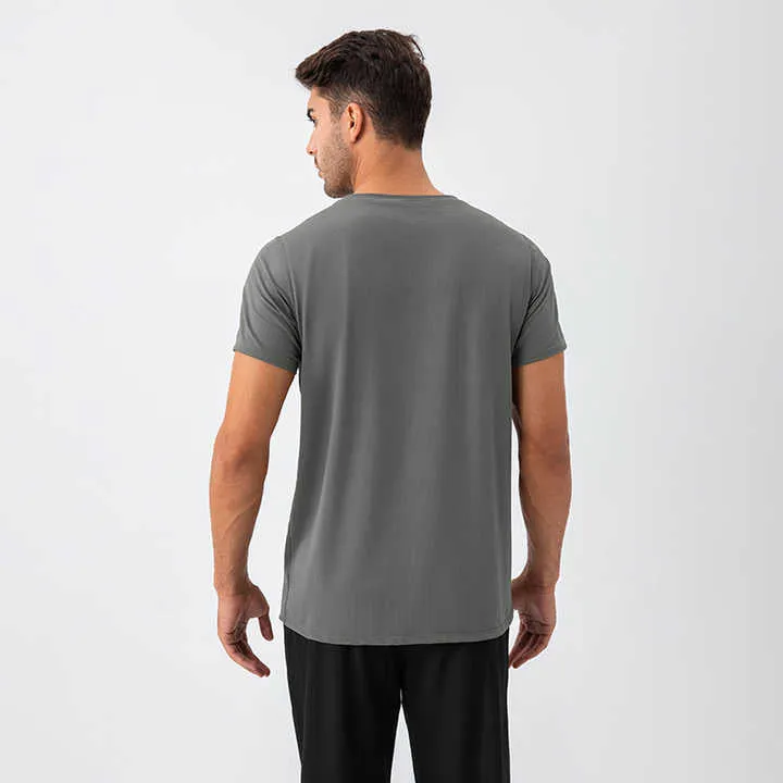 تي شيرت رياضي للرجال -  Woven Knitted Quick Dry Men's Sports