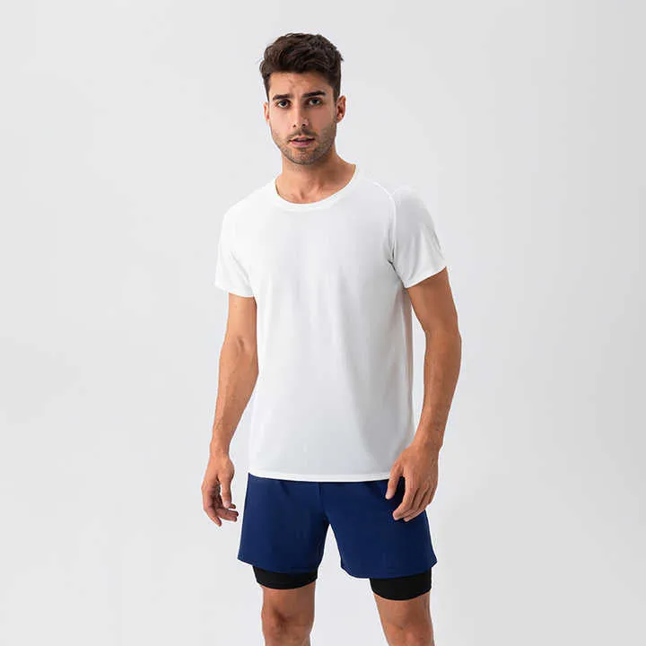 تي شيرت رياضي للرجال -  Woven Knitted Quick Dry Men's Sports