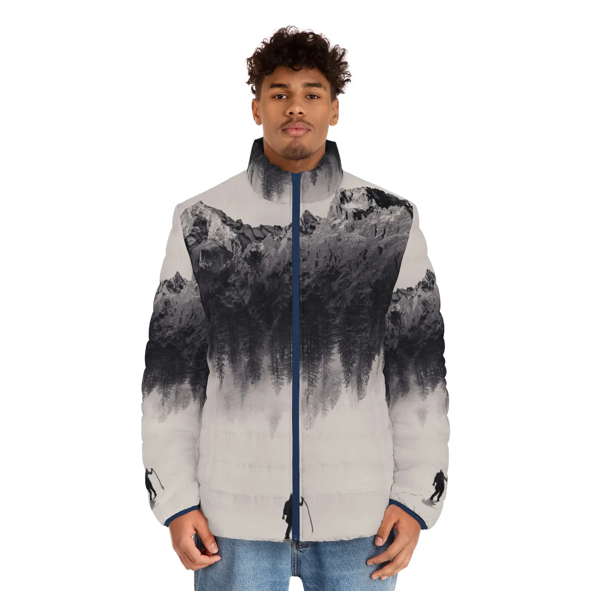 Adventure-Ready Puffer Jacket: Conquer the Great Outdoors