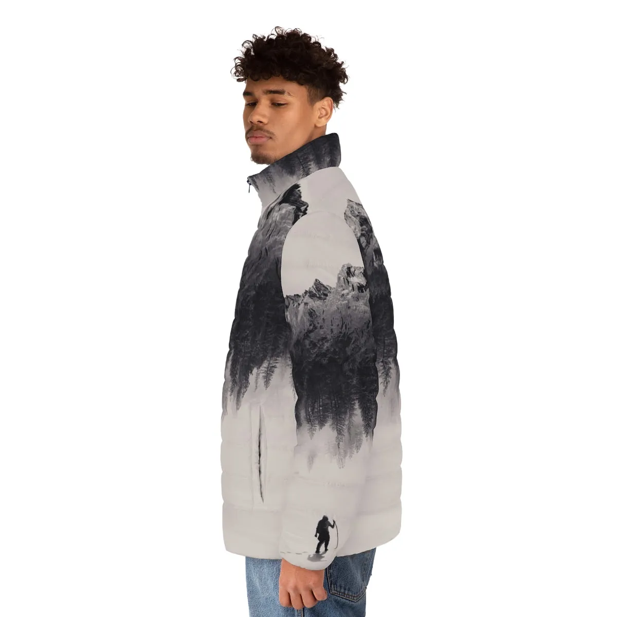 Adventure-Ready Puffer Jacket: Conquer the Great Outdoors