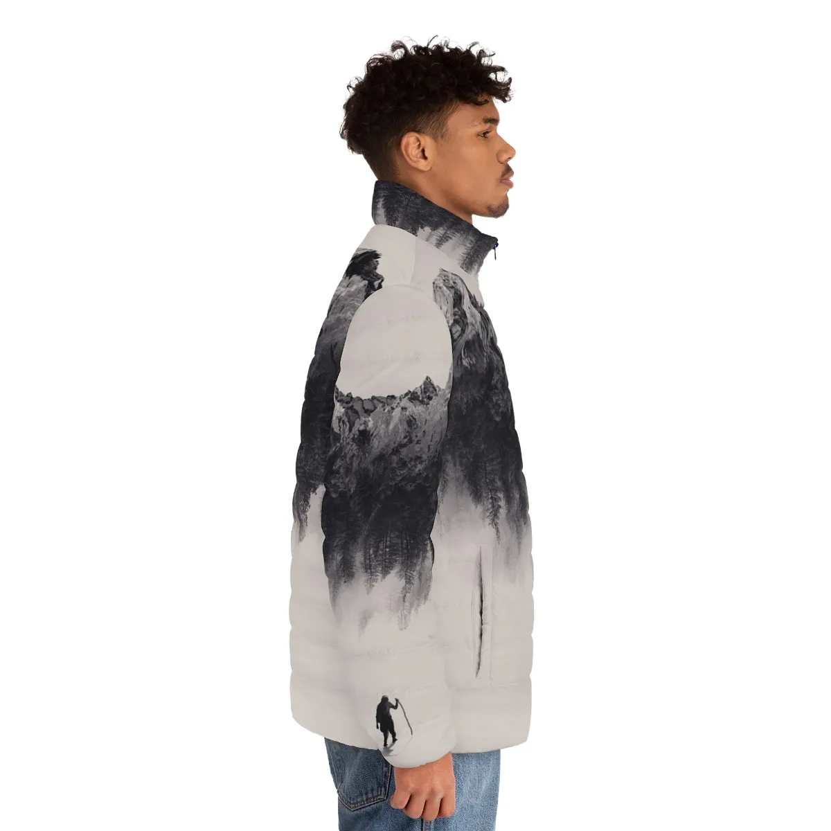 Adventure-Ready Puffer Jacket: Conquer the Great Outdoors