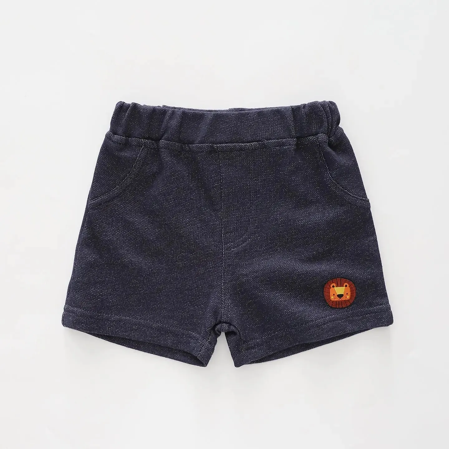 Baby Boys Denim Look Casual Shorts