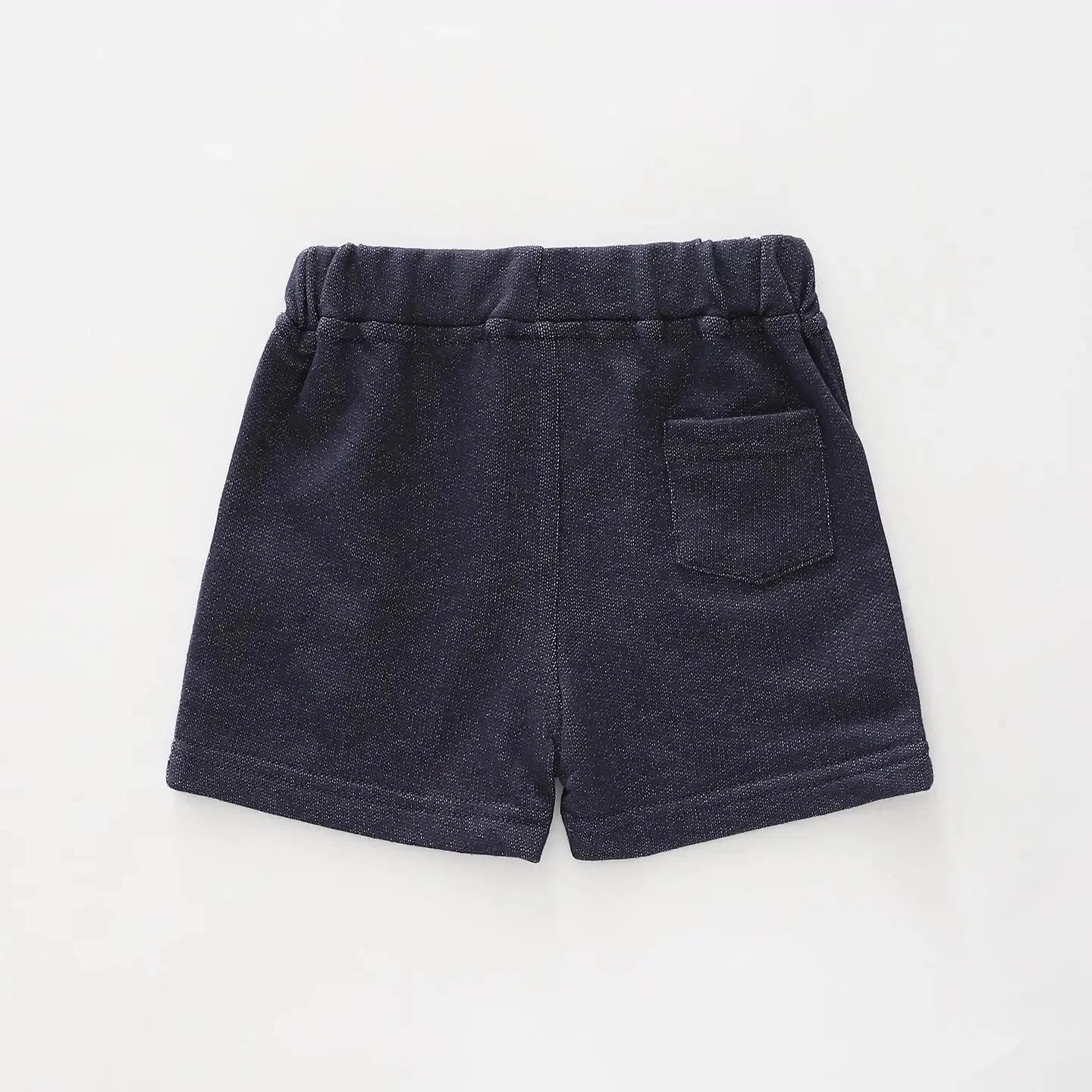 Baby Boys Denim Look Casual Shorts