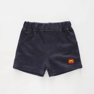 Baby Boys Denim Look Casual Shorts