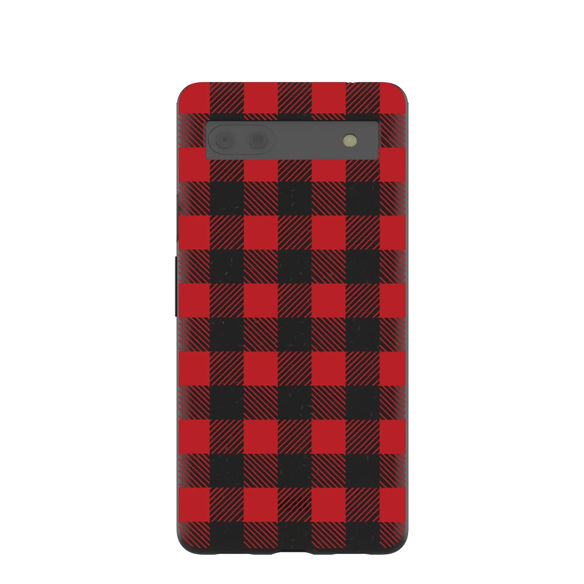 Black Flannel Google Pixel 6a Case