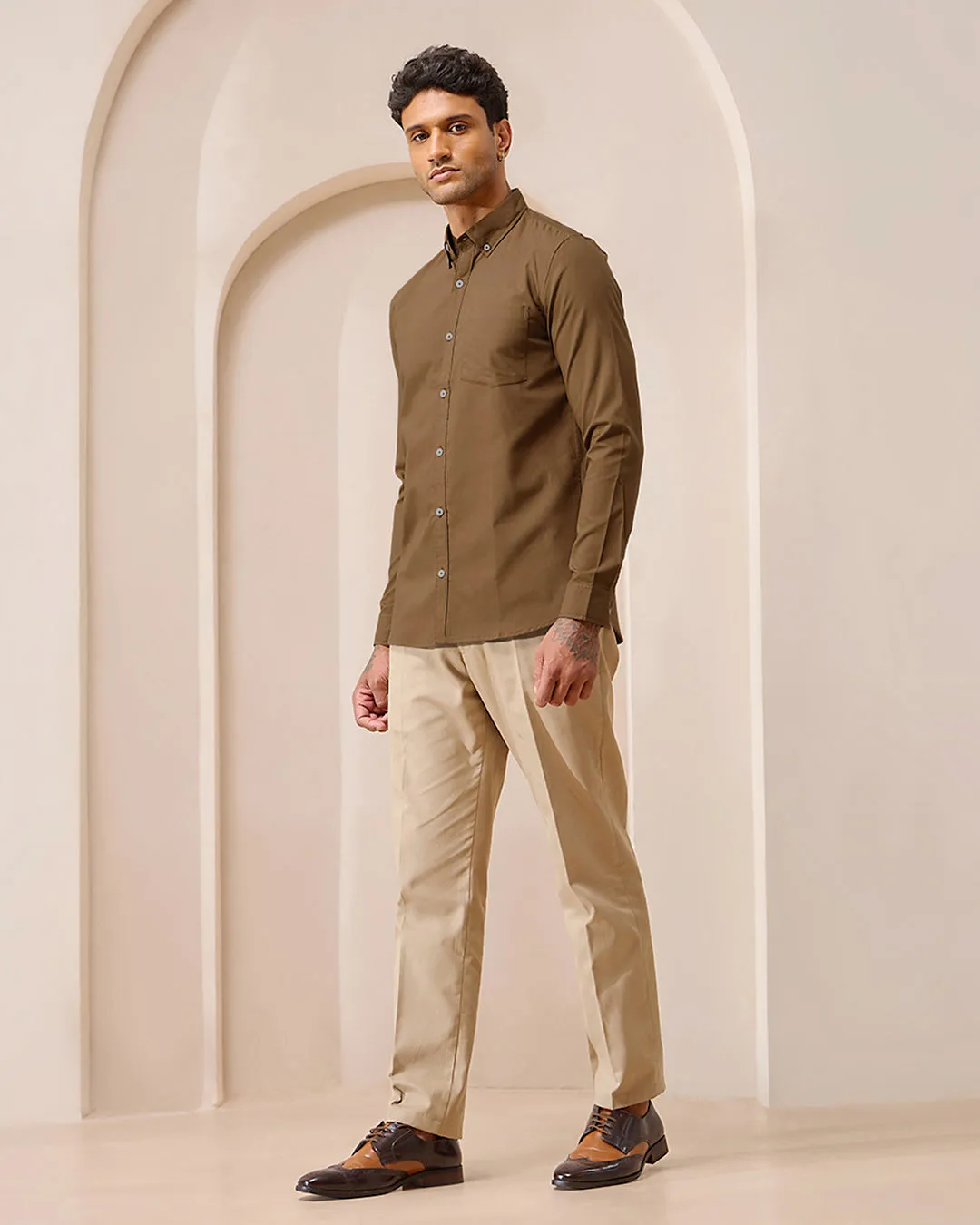 Bourbon - Oxford Shirt