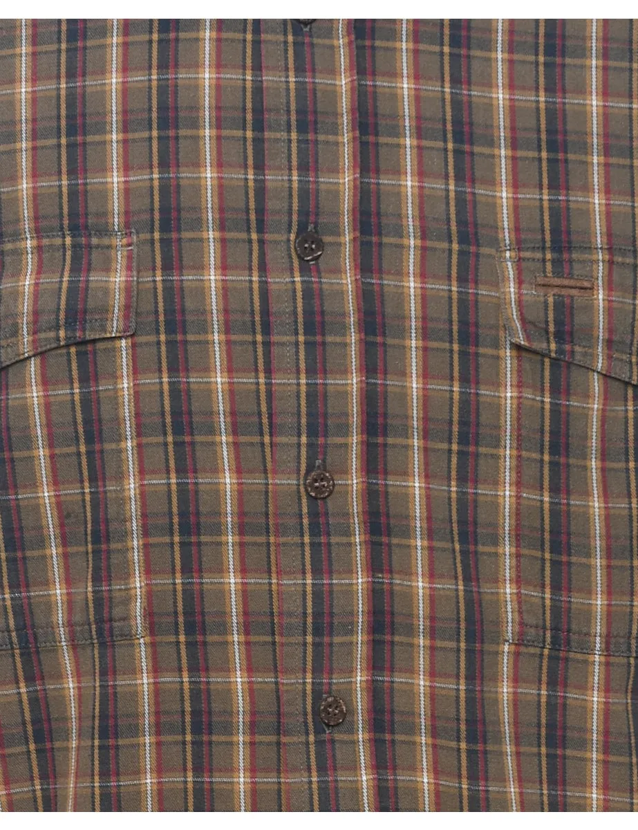 Caribbean Joe Checked Shirt - L