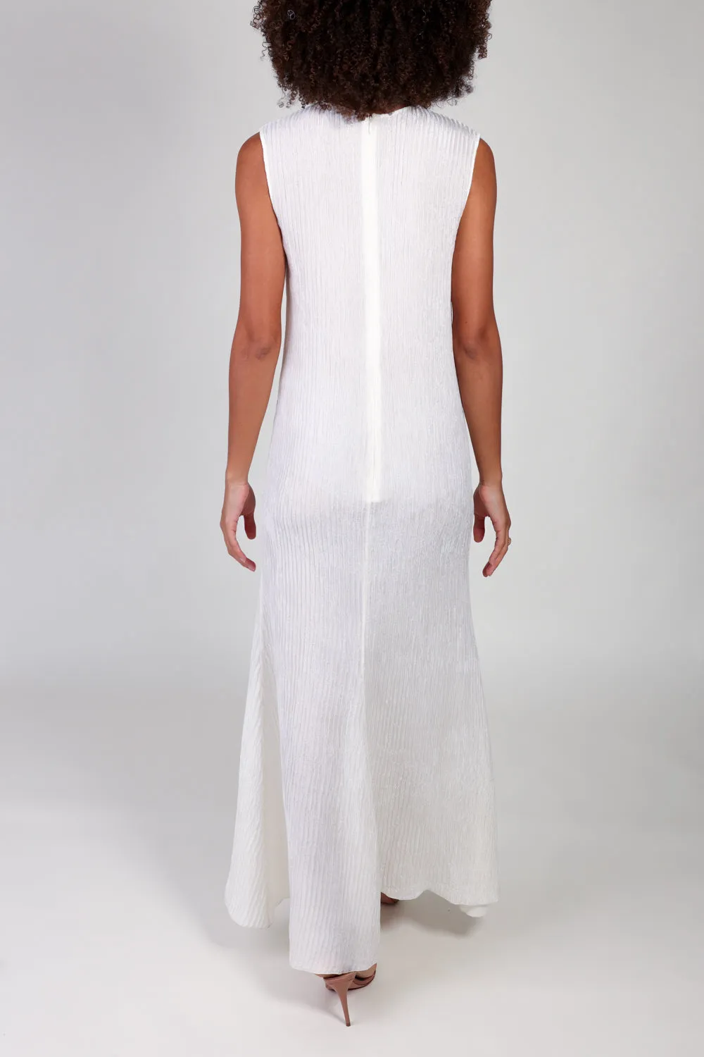 CARLING DRESS - IVORY