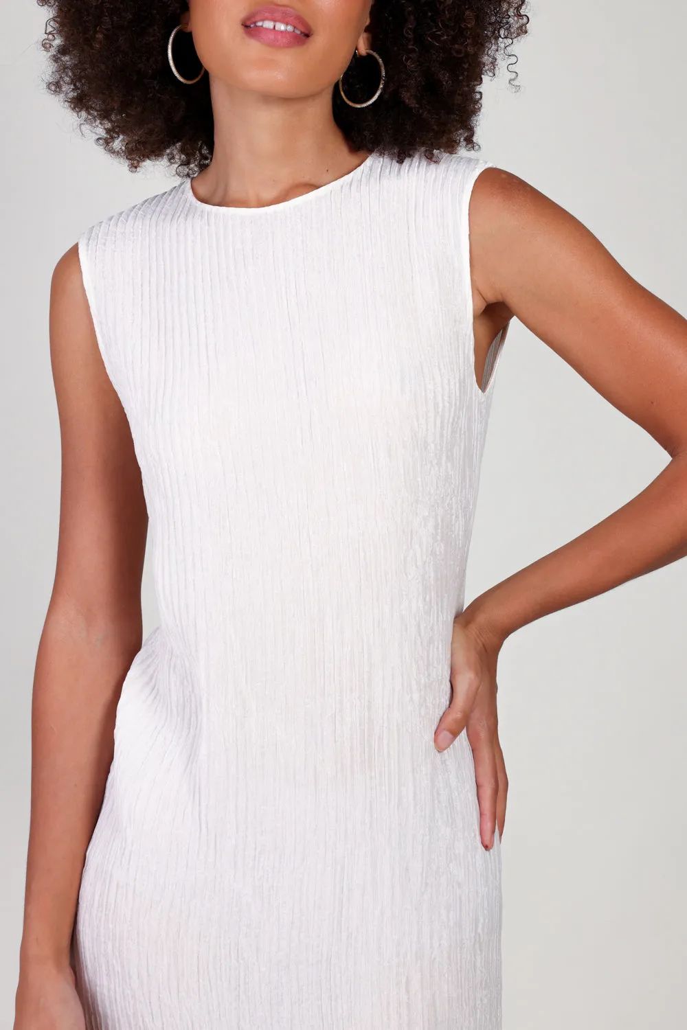 CARLING DRESS - IVORY