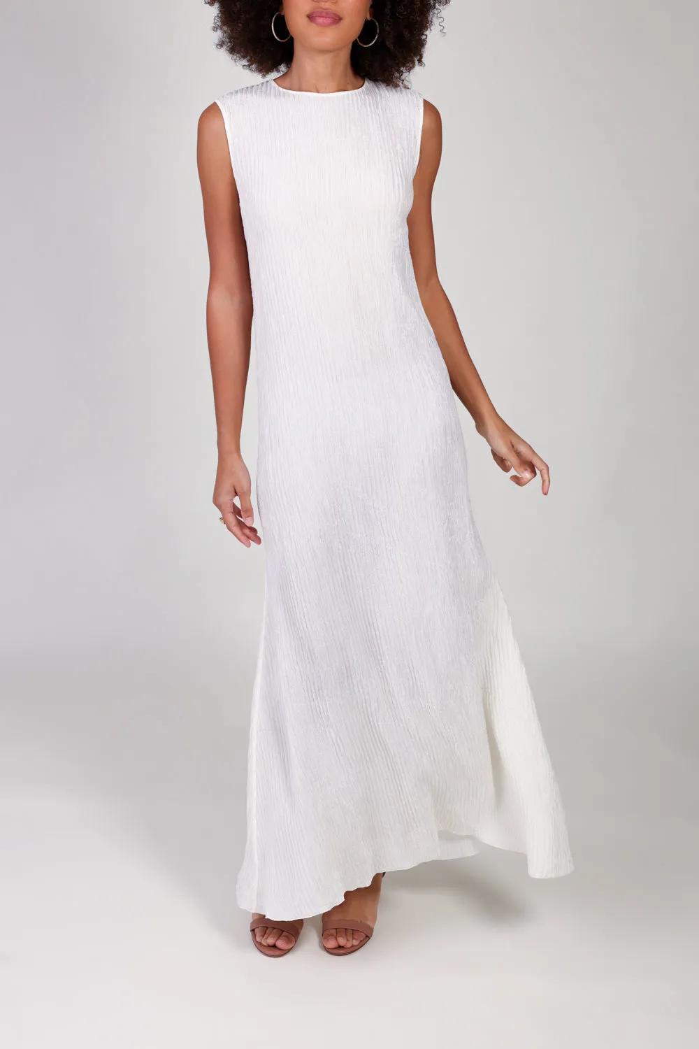 CARLING DRESS - IVORY