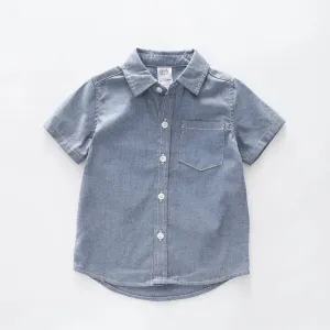 Chambray Denim Shirt