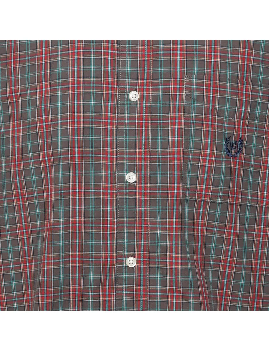Chaps Checked Shirt - L