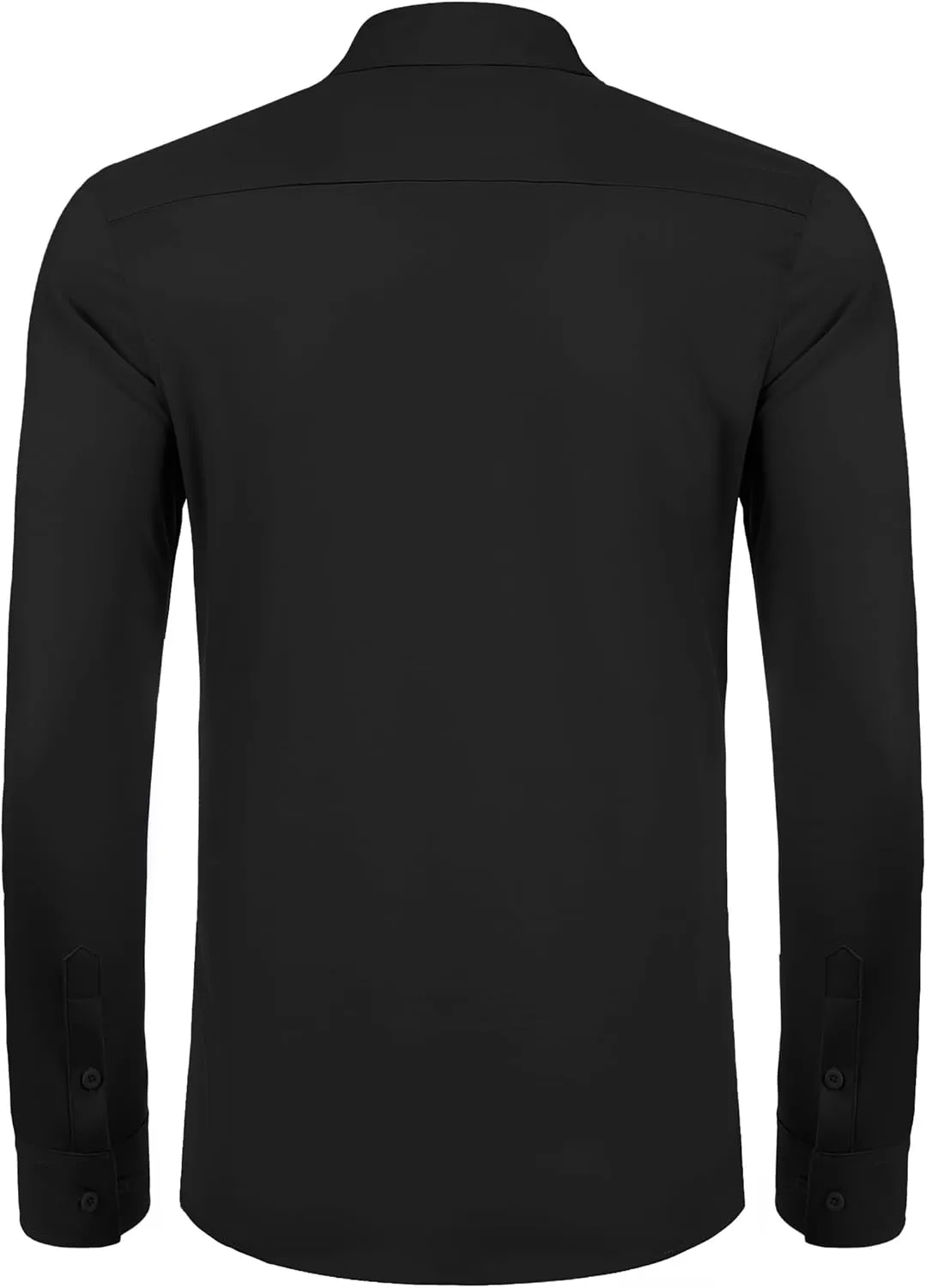 COOFANDY Men's Long Sleeve Button Down Dress Shirts Casual Business Casual Shirt Wrinkle Free Untucked Shirts