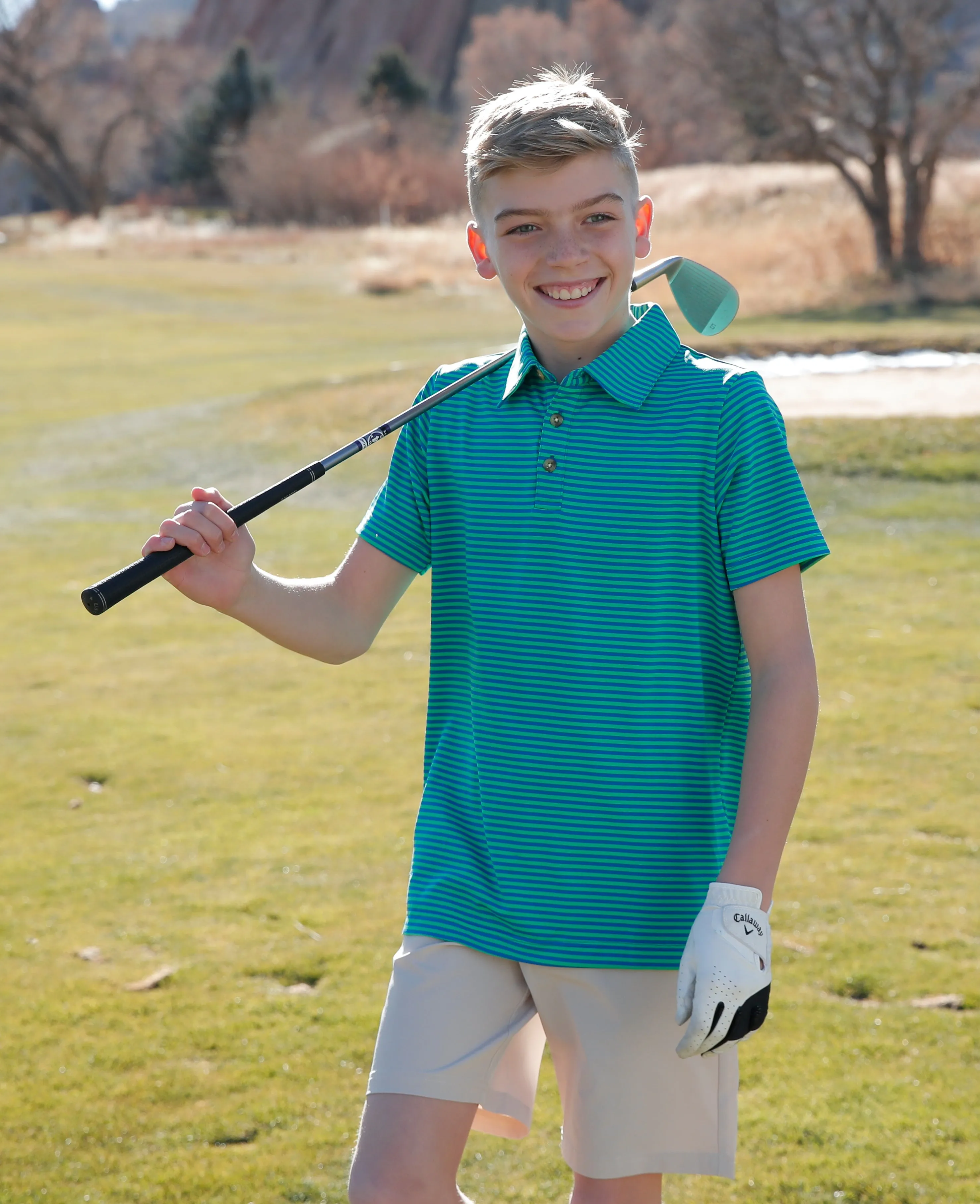 Cullen Youth Boys' Polo