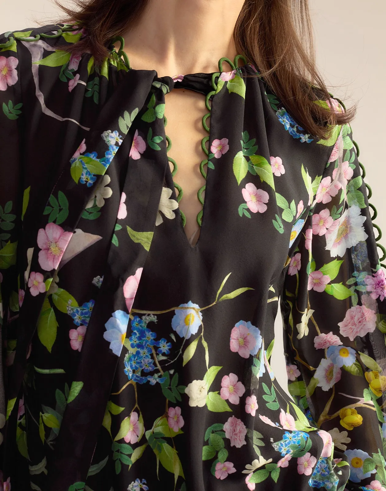 Delilah Silk Dress