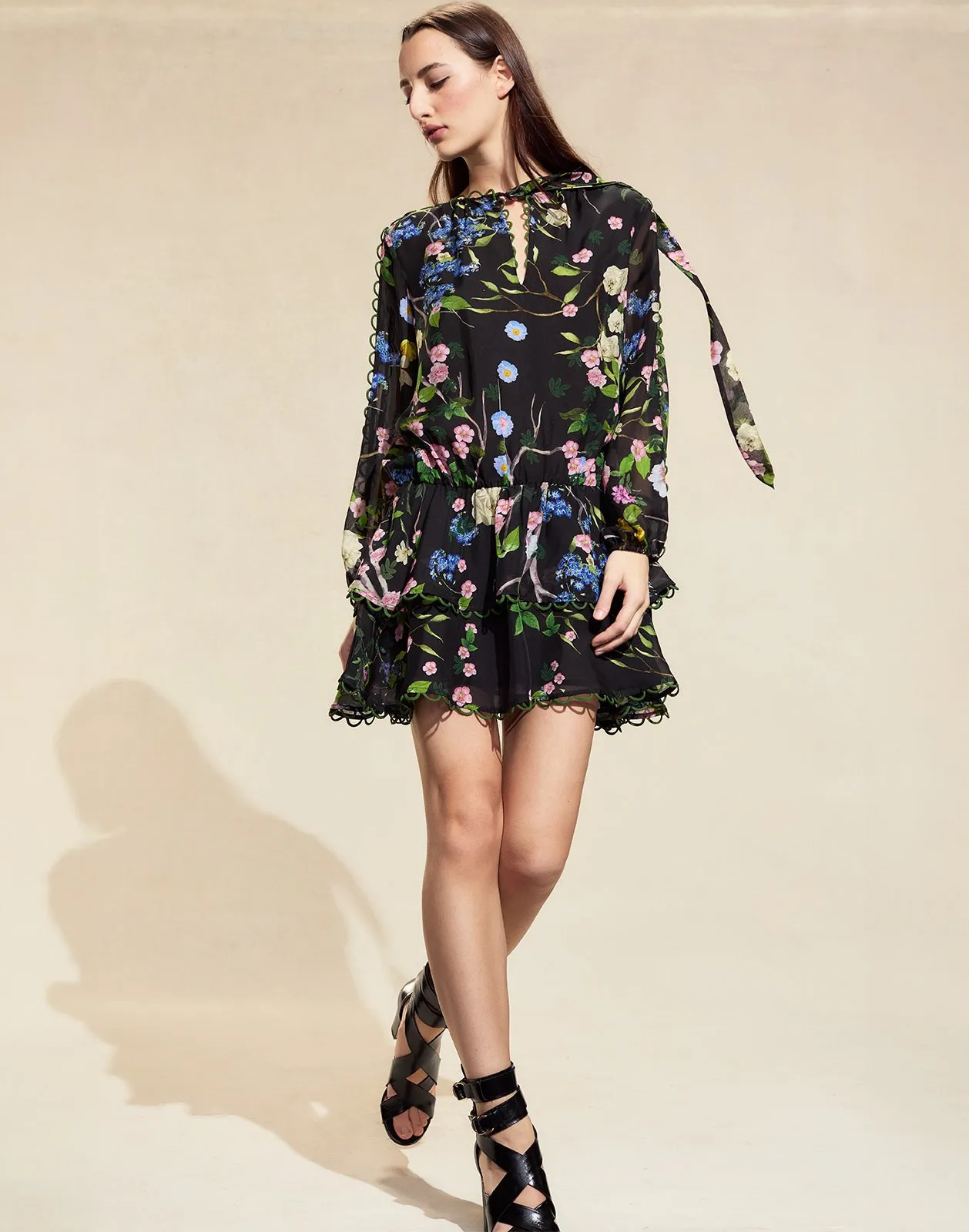 Delilah Silk Dress