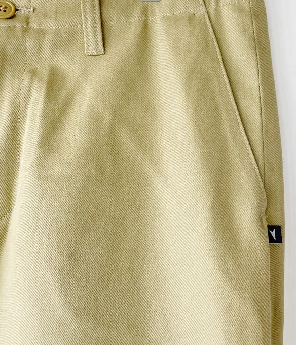 DESCENDANT/BOULE COTTON TWILL TROUSERS OG (KhaKee)