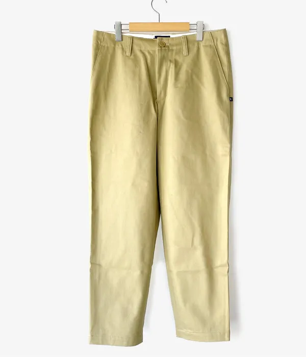DESCENDANT/BOULE COTTON TWILL TROUSERS OG (KhaKee)