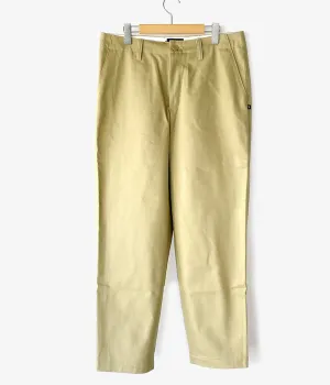 DESCENDANT/BOULE COTTON TWILL TROUSERS OG (KhaKee)