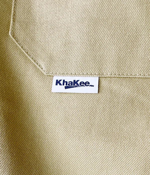 DESCENDANT/BOULE COTTON TWILL TROUSERS OG (KhaKee)