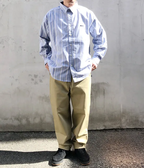 DESCENDANT/BOULE COTTON TWILL TROUSERS OG (KhaKee)