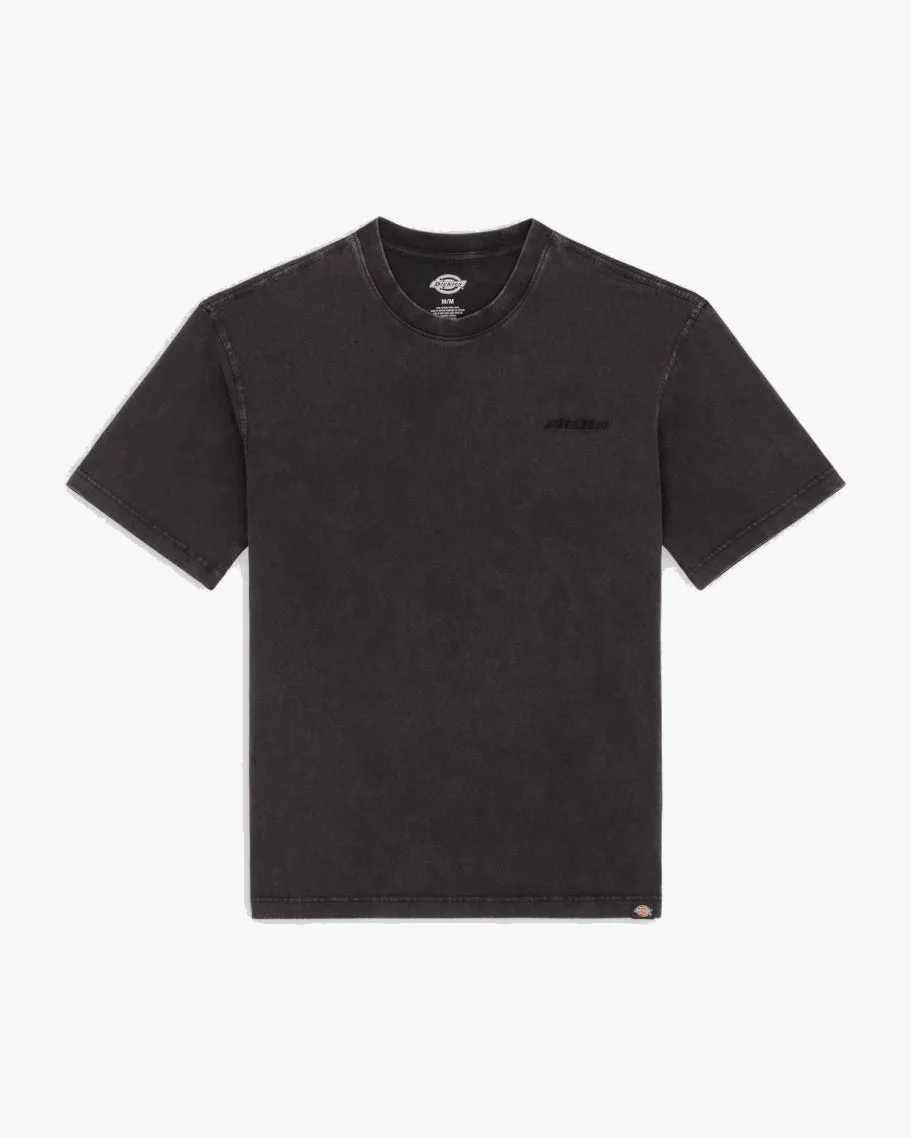 Dickies Plentywood Tee - Double Dye / Acid Wash Black