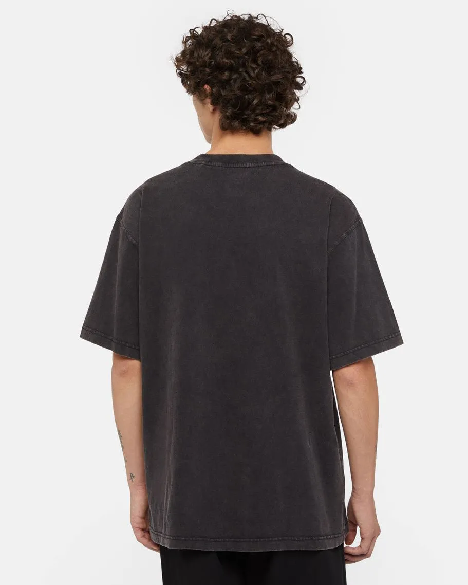 Dickies Plentywood Tee - Double Dye / Acid Wash Black