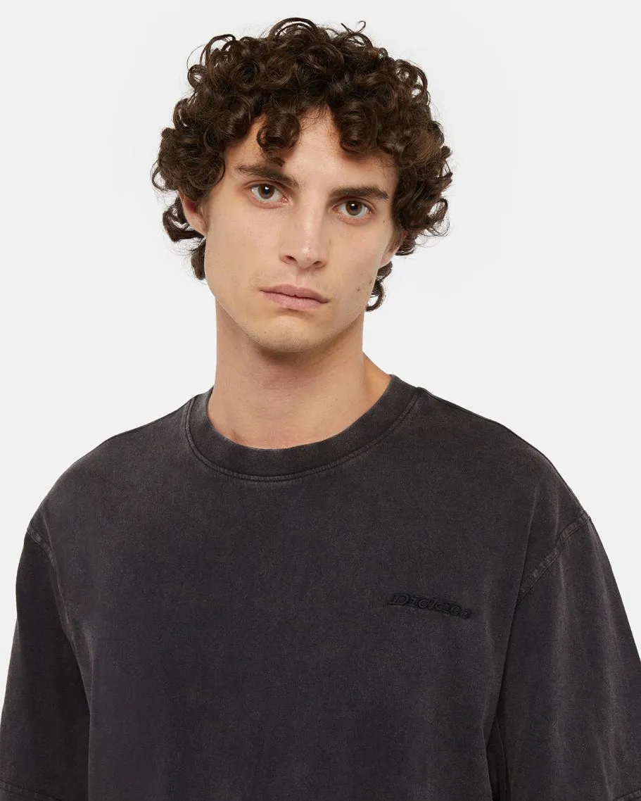 Dickies Plentywood Tee - Double Dye / Acid Wash Black