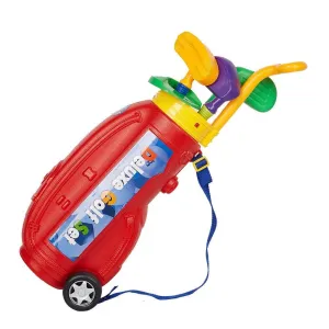 Easy Hit Toy Golf Se Sport Golf Cart Master Golfer Deluxe Toy Golf Play Set for Kids