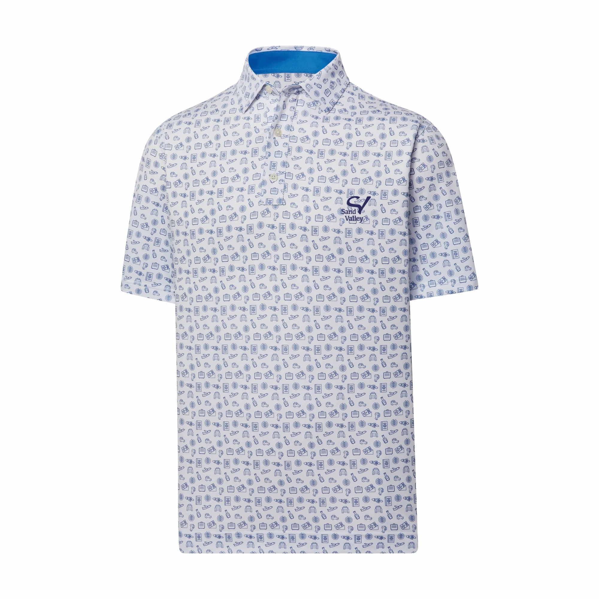 FootJoy Lisle Travel Print Polo