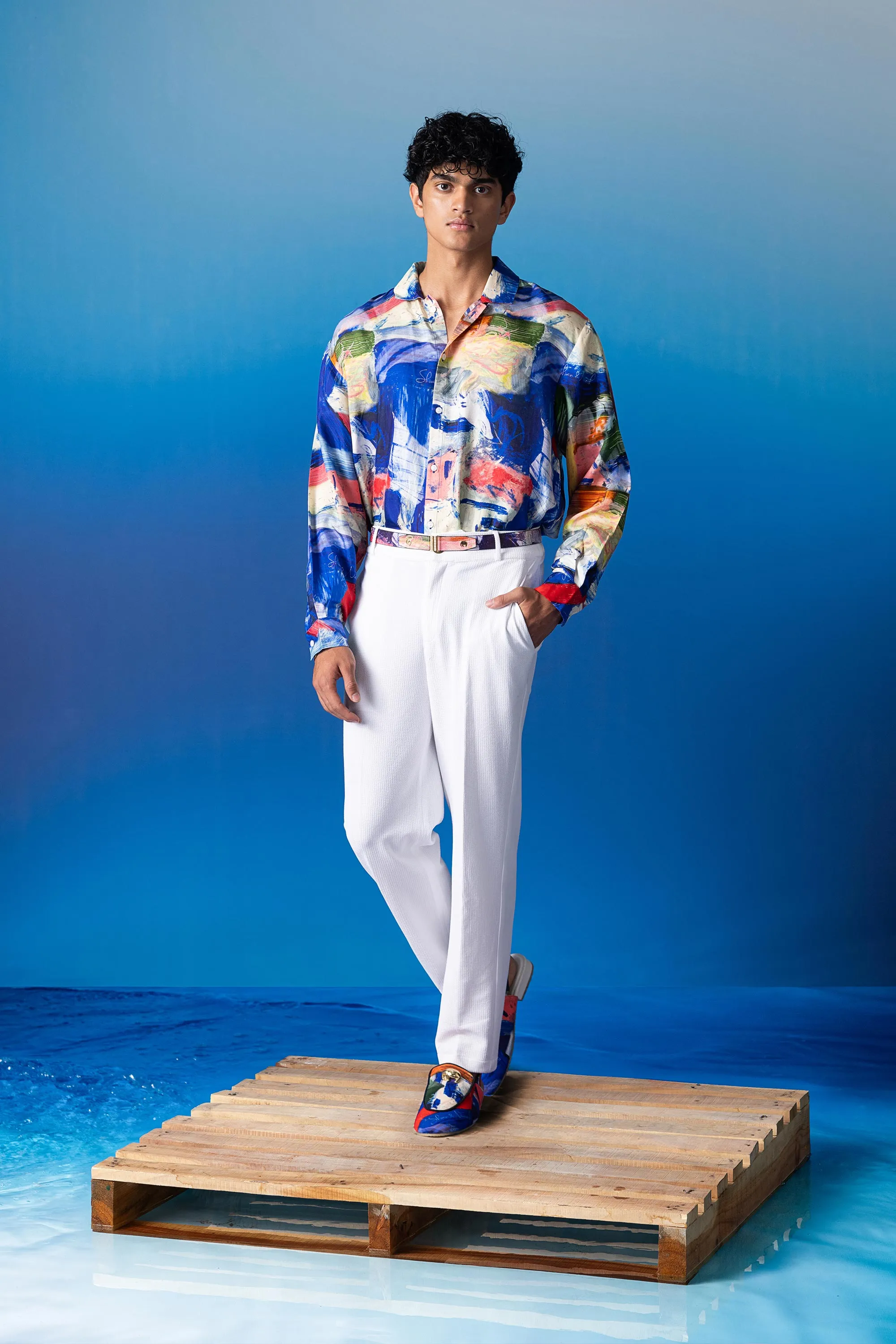 Foxfires Classic Silk Shirt