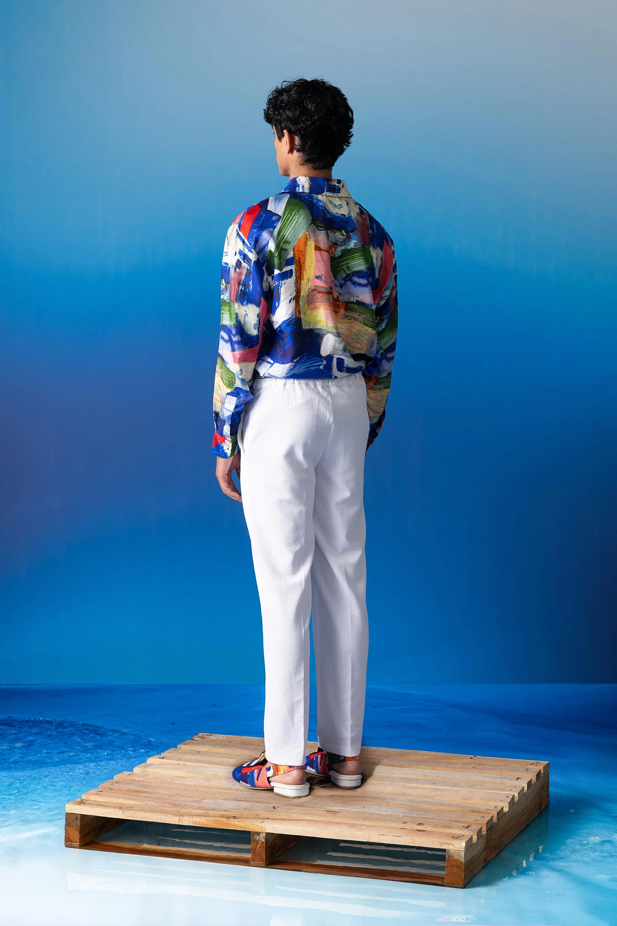 Foxfires Classic Silk Shirt