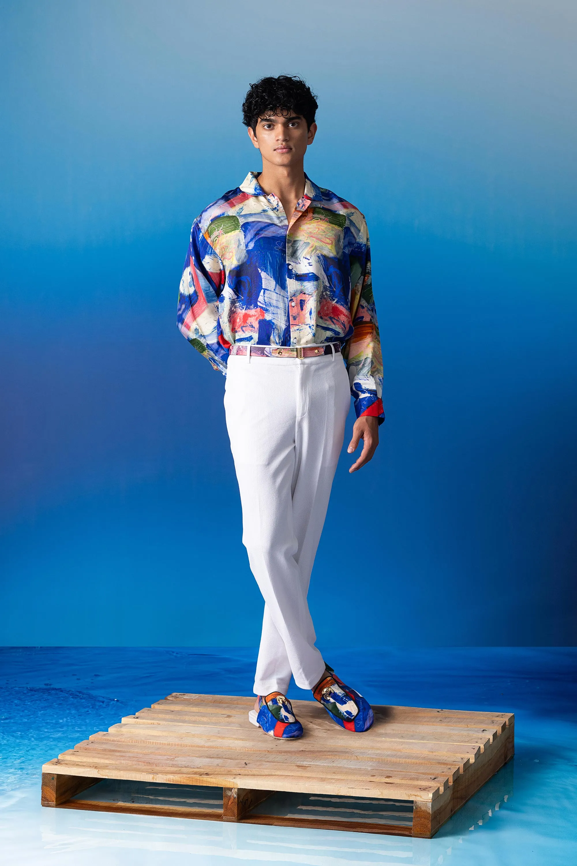 Foxfires Classic Silk Shirt