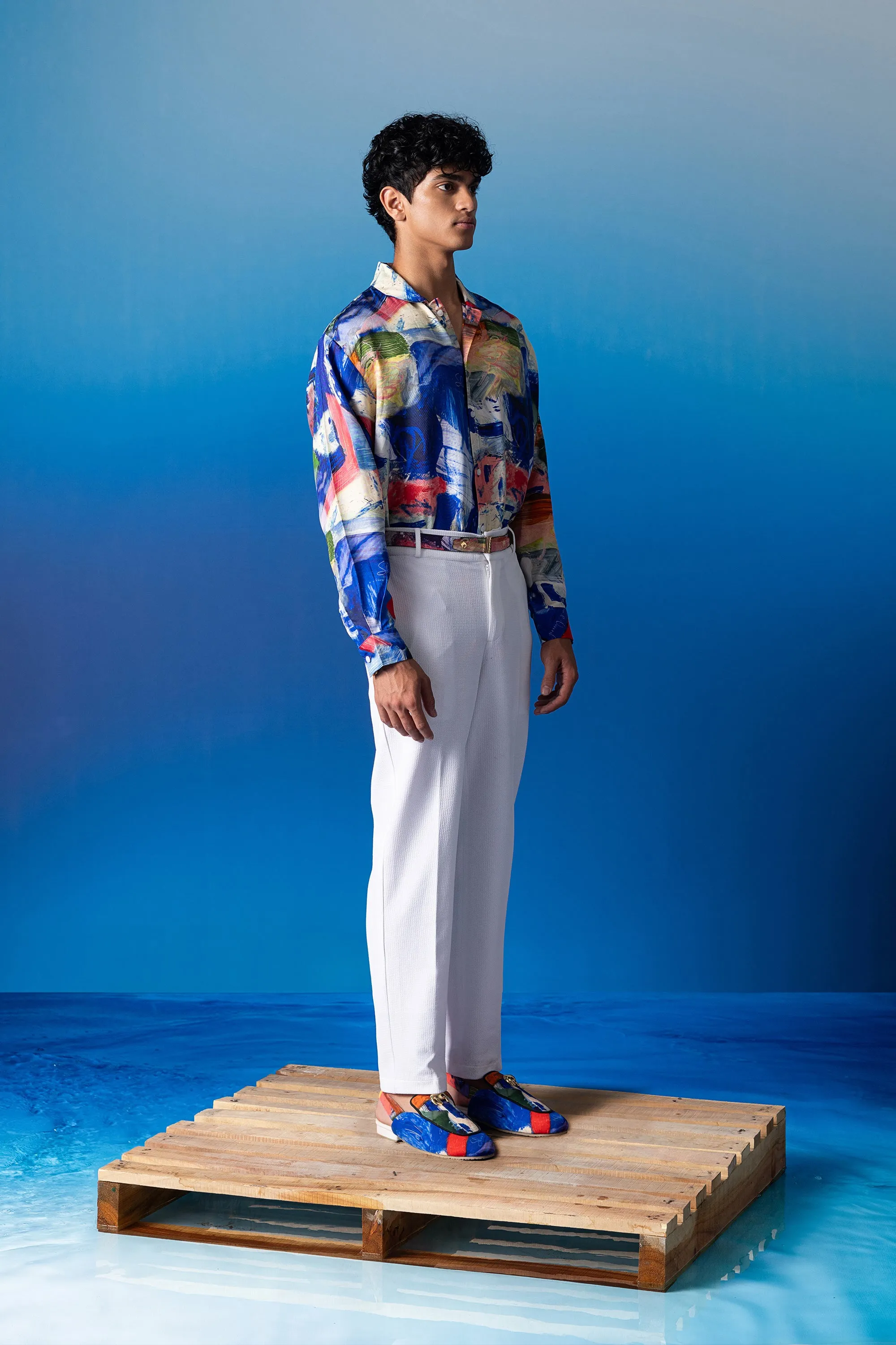 Foxfires Classic Silk Shirt