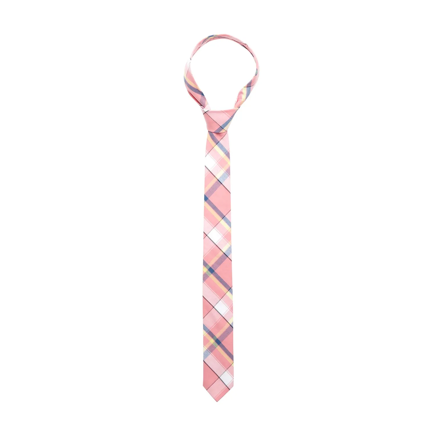 ID-CTN-10 Printed Cotton Necktie
