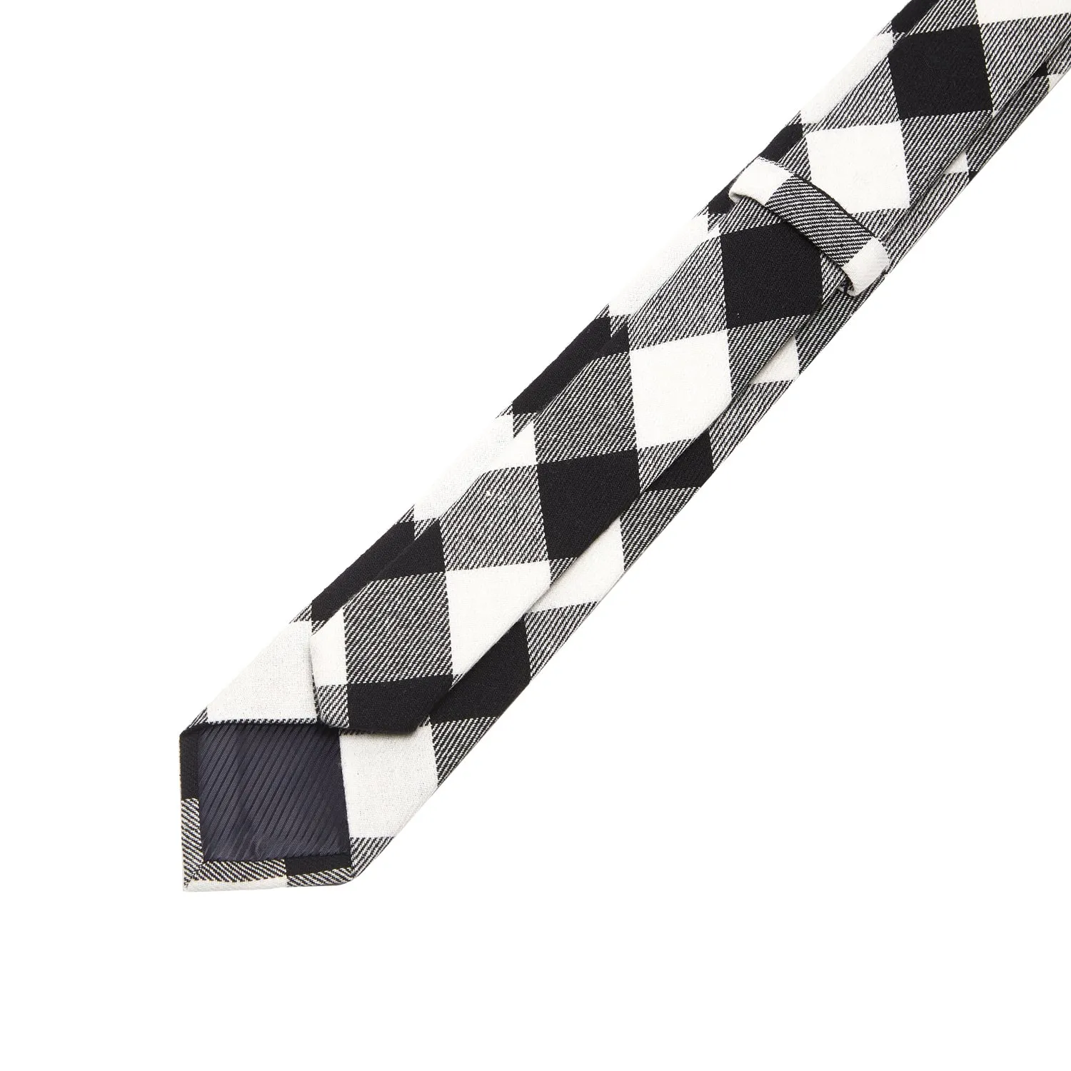 ID-CTN-20 Printed Cotton Necktie