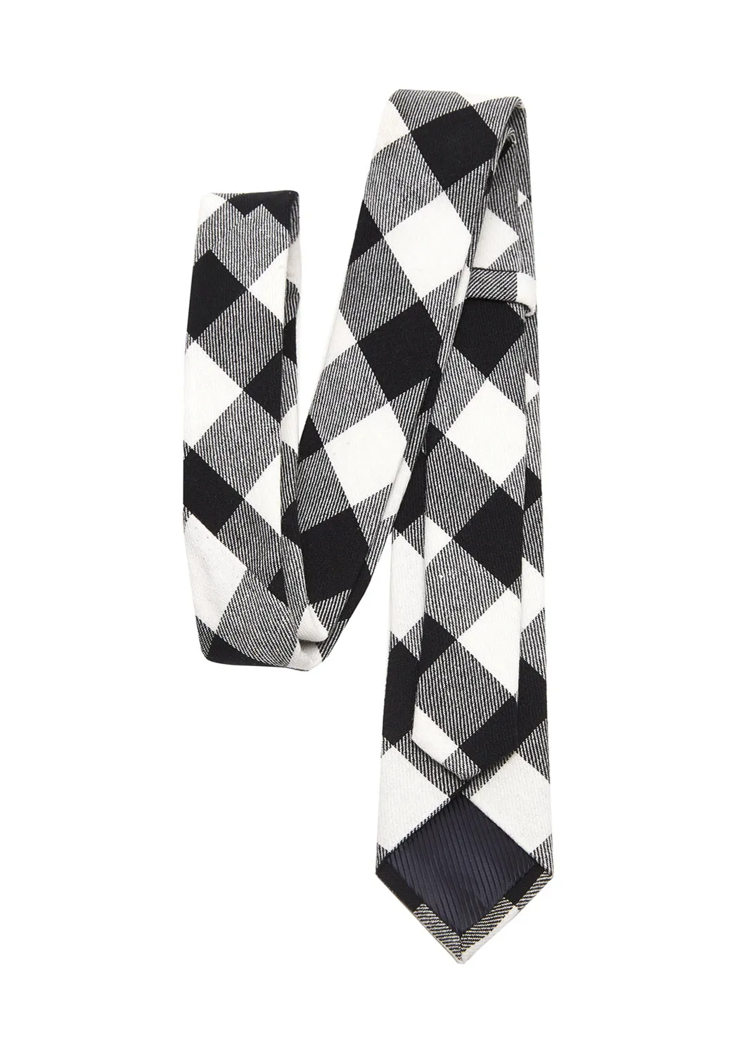 ID-CTN-20 Printed Cotton Necktie