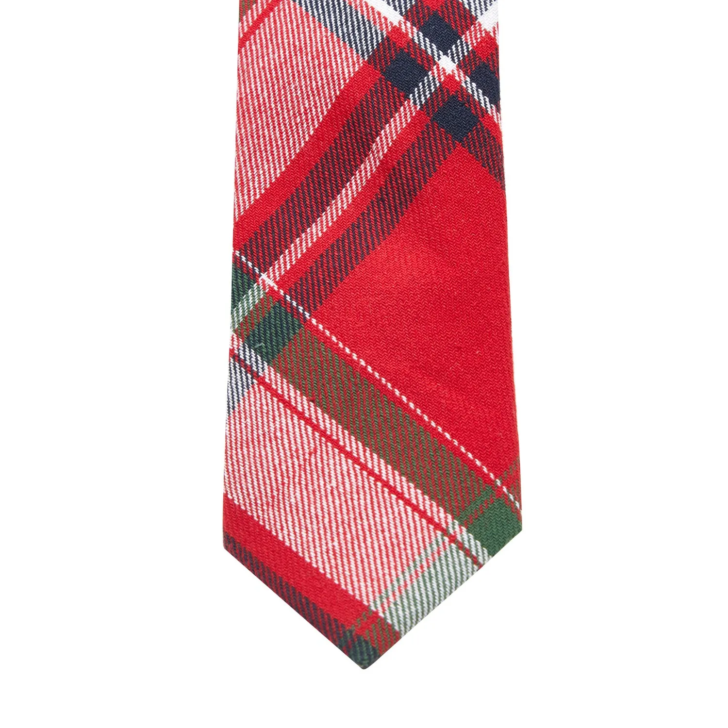 ID-CTN-29 Printed Cotton Necktie