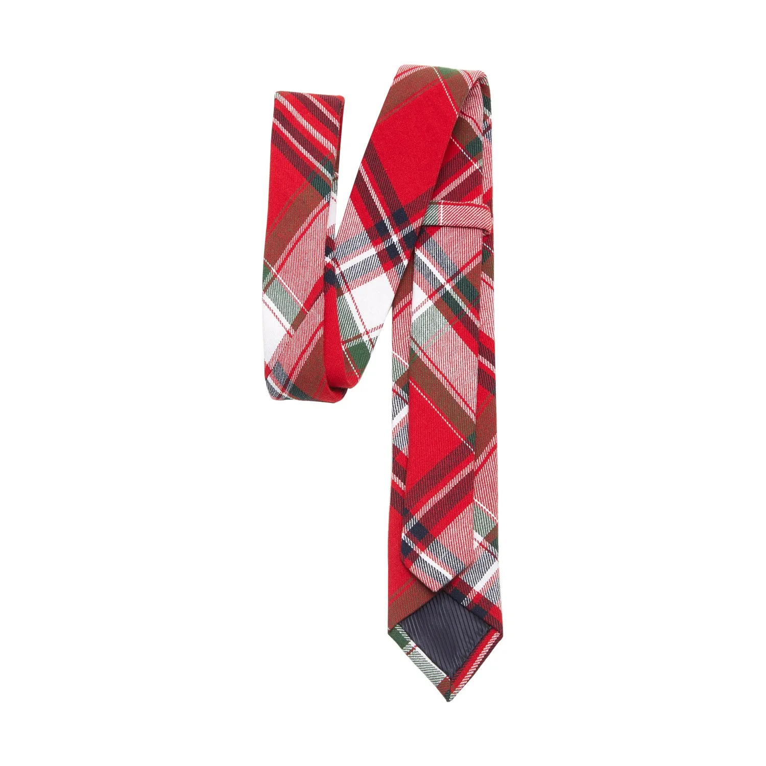 ID-CTN-29 Printed Cotton Necktie