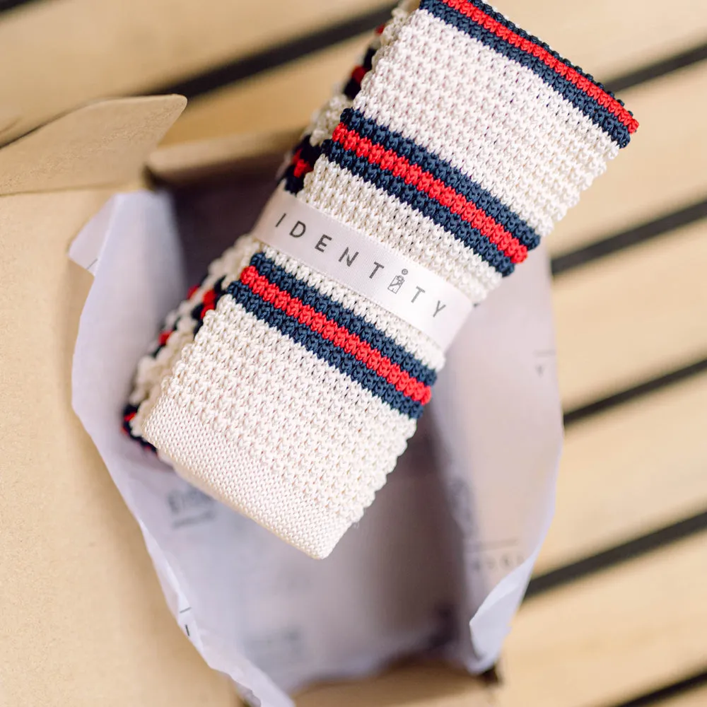 ID-KNN-06 Knitted Necktie