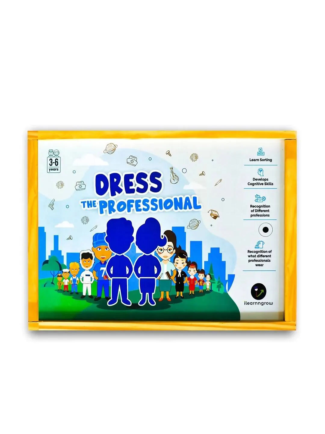 ILEARNNGROW Dress The Professional