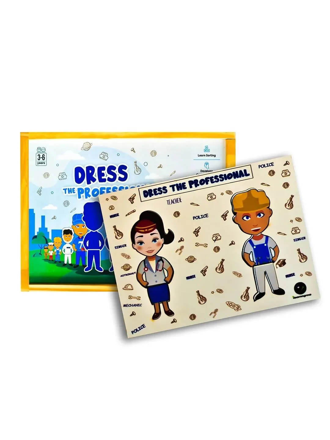 ILEARNNGROW Dress The Professional