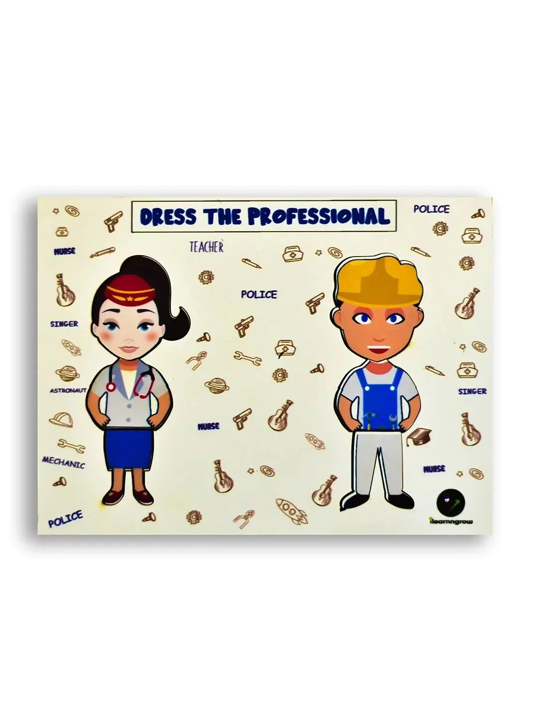 ILEARNNGROW Dress The Professional