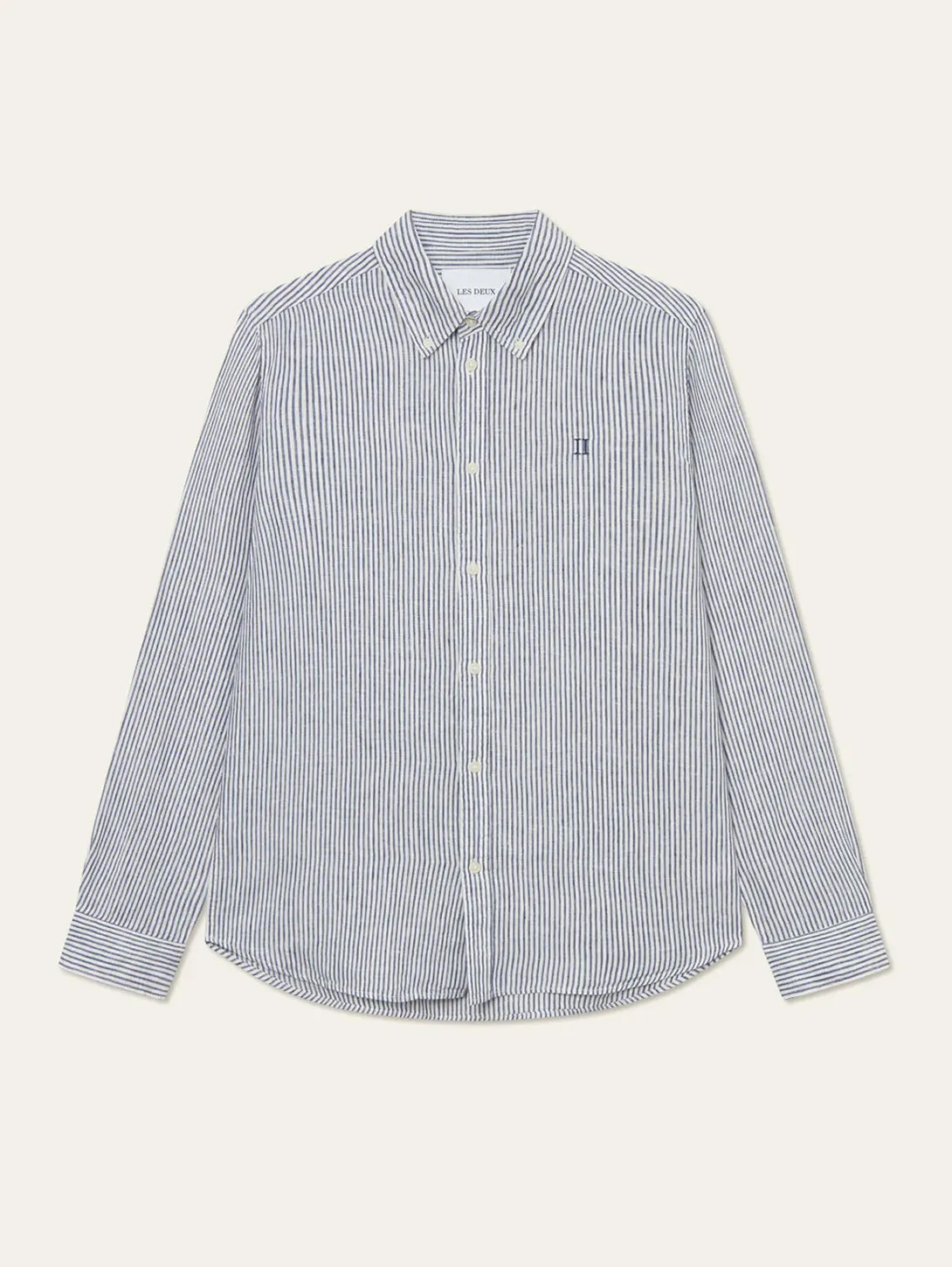 Kristian Linen Shirt - Blueprint