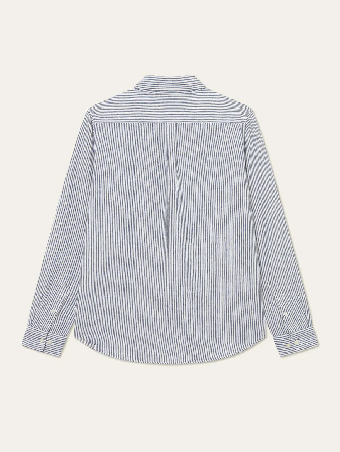 Kristian Linen Shirt - Blueprint