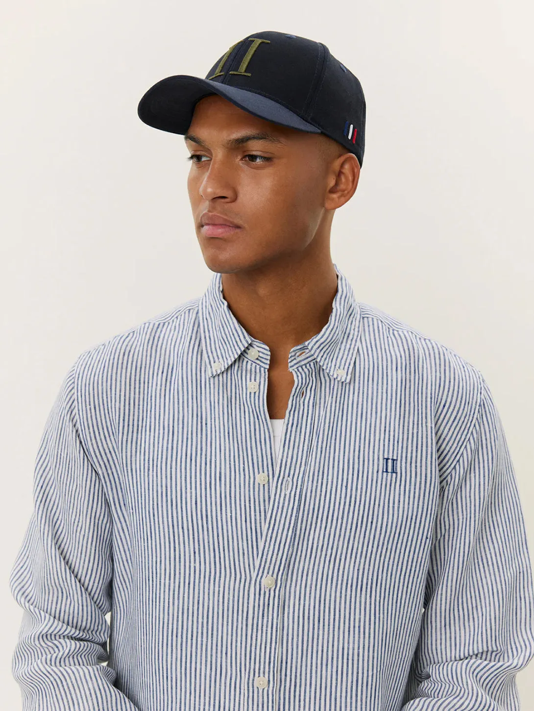 Kristian Linen Shirt - Blueprint