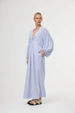 Marais Dress - Sea Stripe
