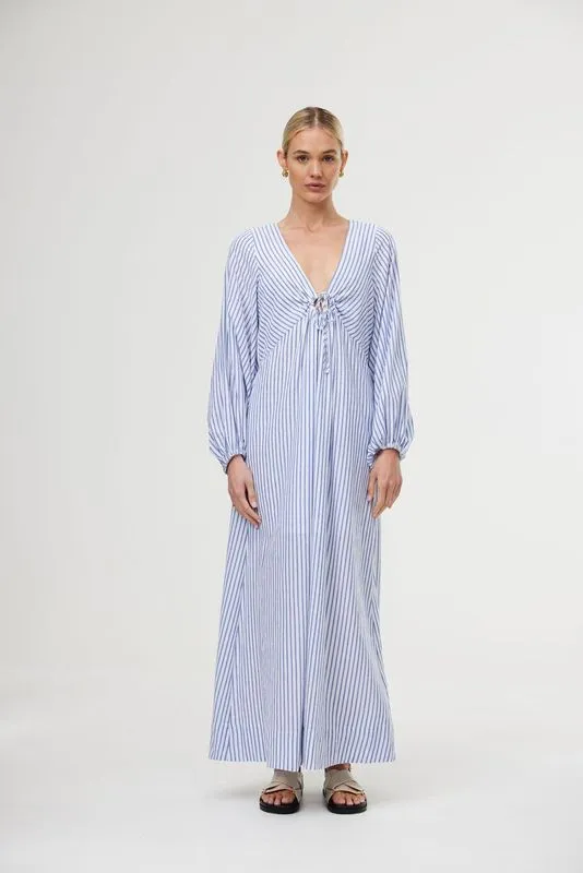 Marais Dress - Sea Stripe