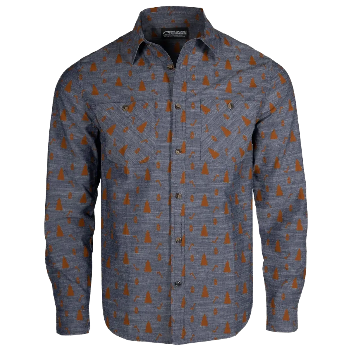 Men's Boone Long Sleeve Shirt